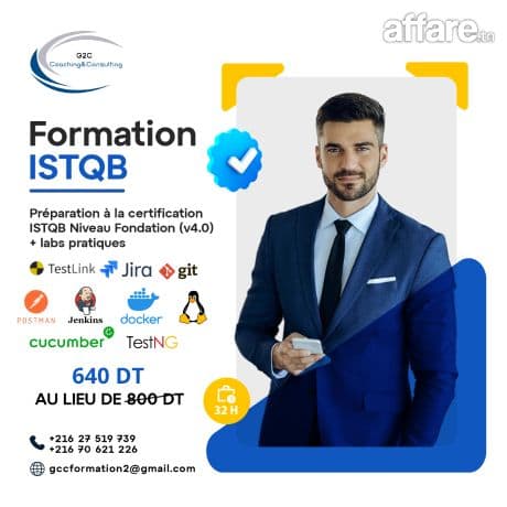 Formation ISTQB Foundation level