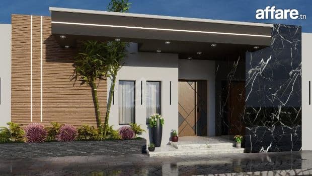 Villa encours de construction à Villa à Hammamet Sud