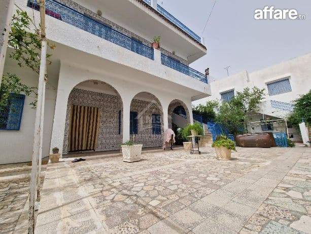 Propriété de 810 m² au centre ville de Hammamet à vendre  