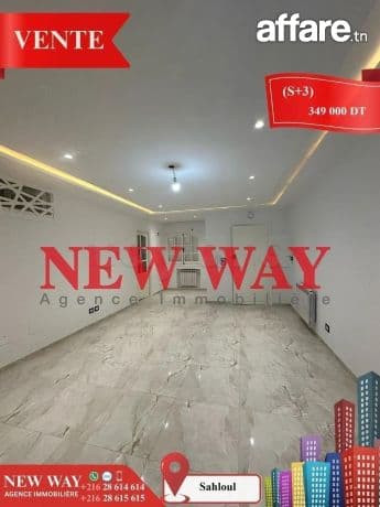 (S+3) à Sahloul , Proche de toutes Commodités