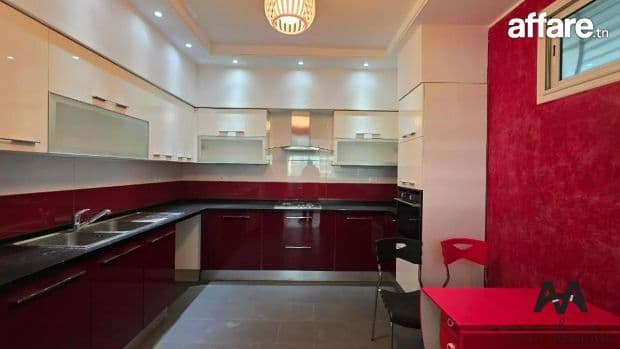 Étage de villa meublé S+2 – à AFH1, Nabeul