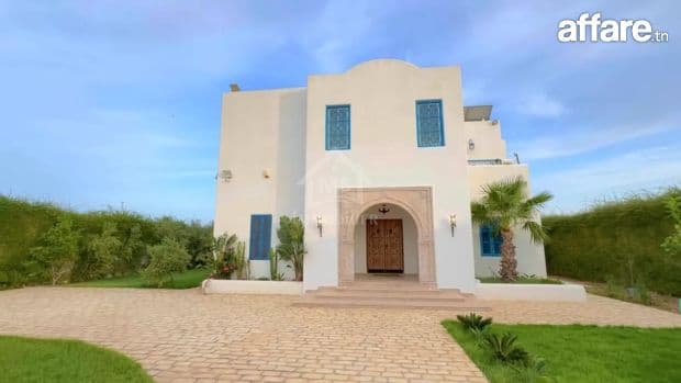 Ville de lux avec piscine à vendre à Hammamet Sud 51355351