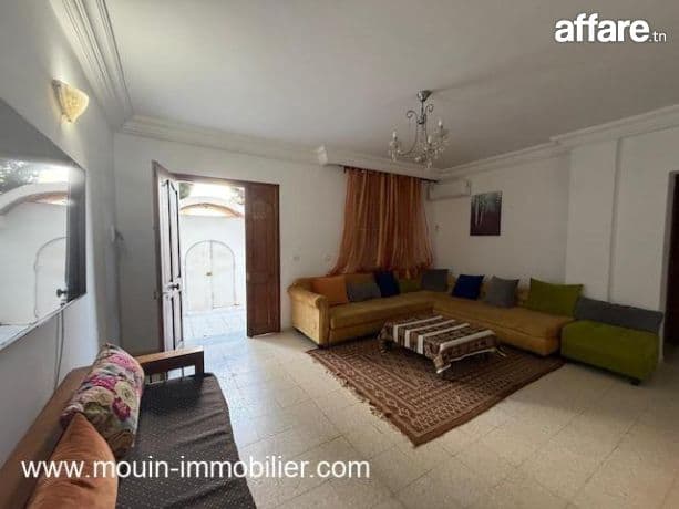 APPARTEMENT BILEL Hammamet Zone Craxi AL3710