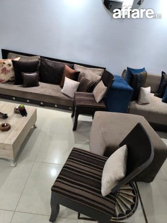 Magnifique Salon Marocain Excellent État