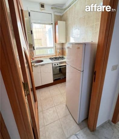 ENNASR 2 : APPARTEMENT S+1 RICHEMENT MEUBLÉ A LOUER 