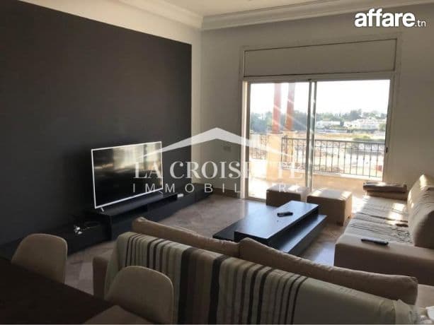 Appartement s3 avec terrasse à La Marsa MAL3846