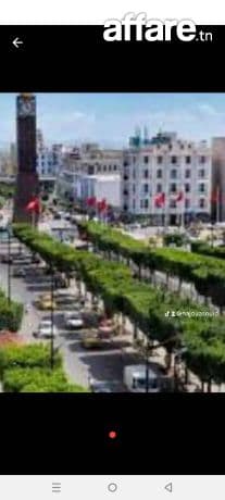 ستوديو مفروش للايجار باليوم اسبوع في تونس العاصمة 