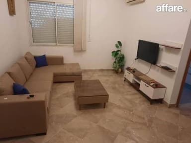 A Louer Appartement S+1 Meublé à Jardin d'el Menzah 2