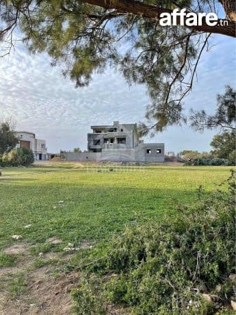 2 lots de terrain vue de mer à vendre à Jinen Béni Khiar