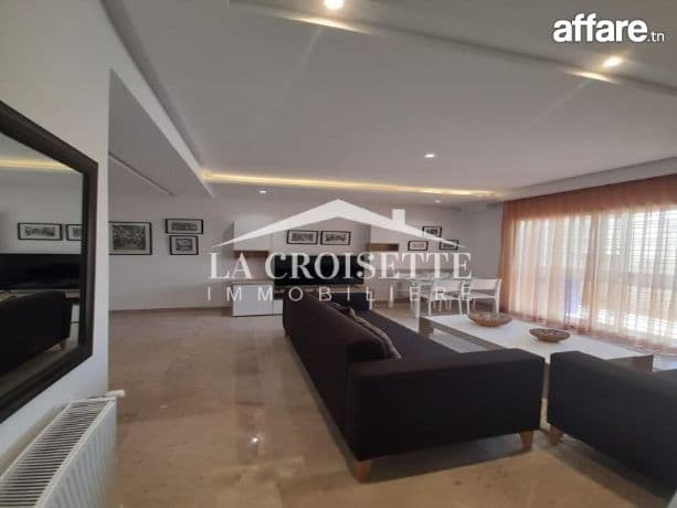 Appartement s1 meublé aux Jardins de Carthage MAL3618