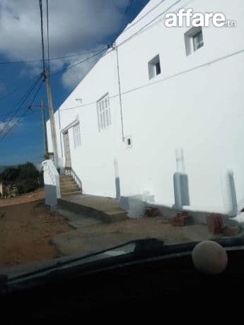 maison arabe avec un jardin