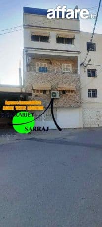 #Maison (#Style Triplex) de Superficie [#168m²]#Oued Ghnim