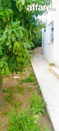 Cité el faouz à louer RDC VILLA S+2