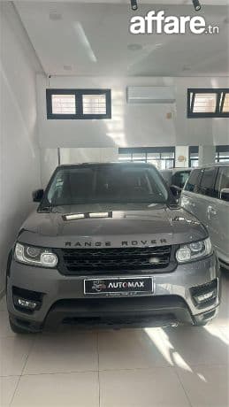 Range Rover Sport Diesel – Excellent état – Import Allemagne