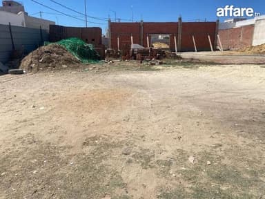 Terrain clôturé de 251 m² à Maamoura à vendre 51355351