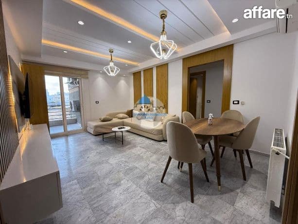 Charmant appartement S+3 à louer à Sahloul 4 