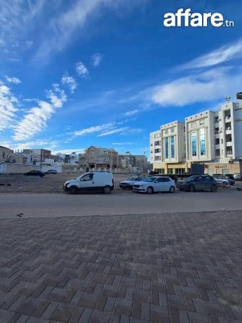 À vendre un terrain (R+4 ) à Sousse Emplacement stratégique