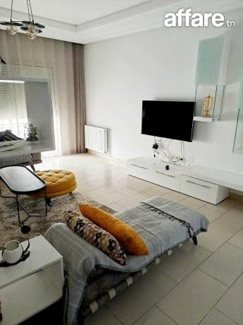 ParticulierK  S4 meublé Neuf pour étranger Cite palmeraies 