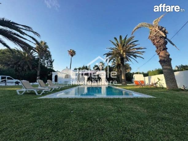 Séjour de prestige en bord de mer à Hammamet 