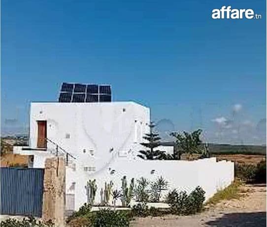 Terrain de 400 m² avec vue de mer à Hammamet Sud à vendre  
