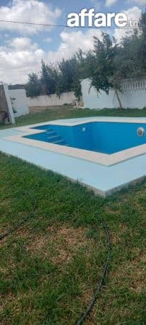 maison avec piscine à vendre