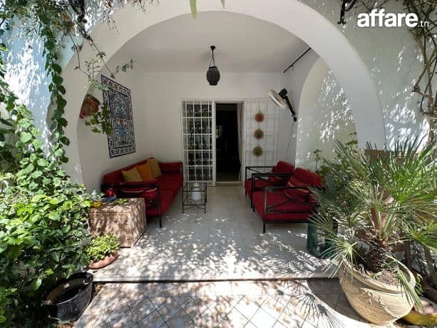 DUPLEX A VENDRE A ZONE TOURSTIQUE HAMMAMET 