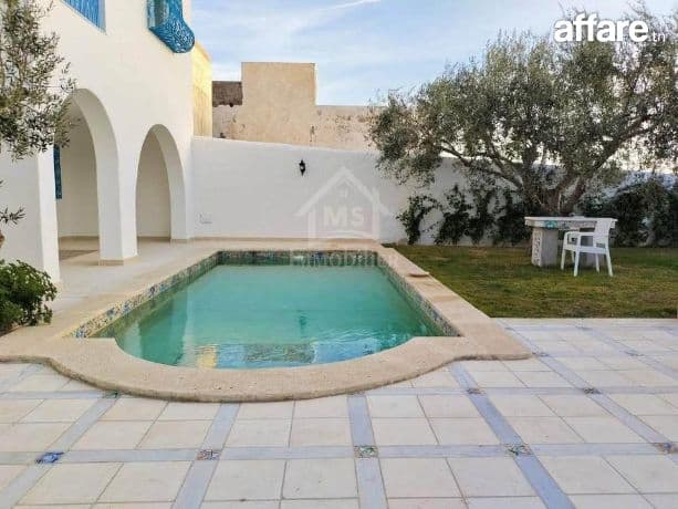 Villa toute neuve avec piscine à Hammamet Nord à vendre
