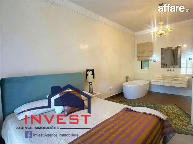 Duplex S+3 Meublé au Golden Tulip Gammarth