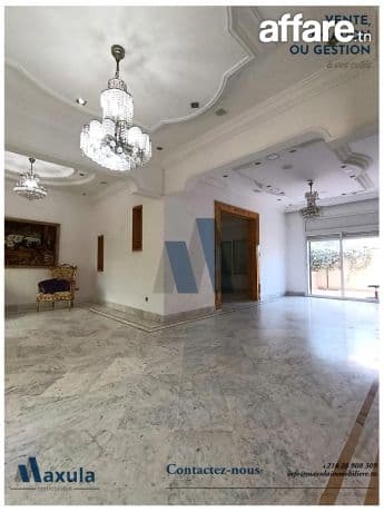 À VENDRE SPACIEUX DUPLEX S+4 À RADES MELIANE 2