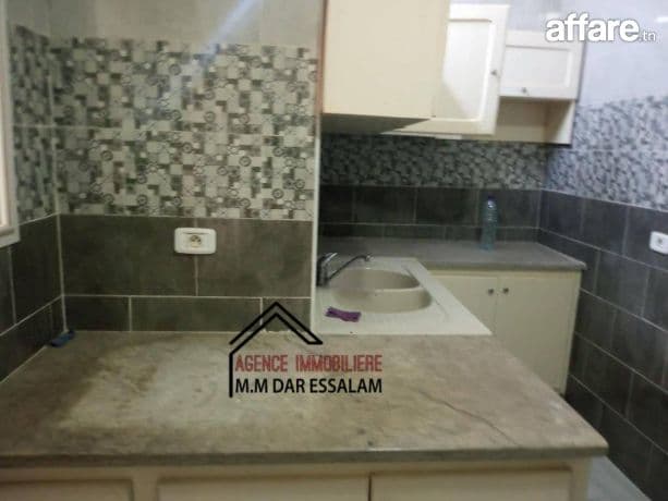 appartement rez de chaussée à kélibia