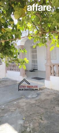 maison indépendante à kélibia