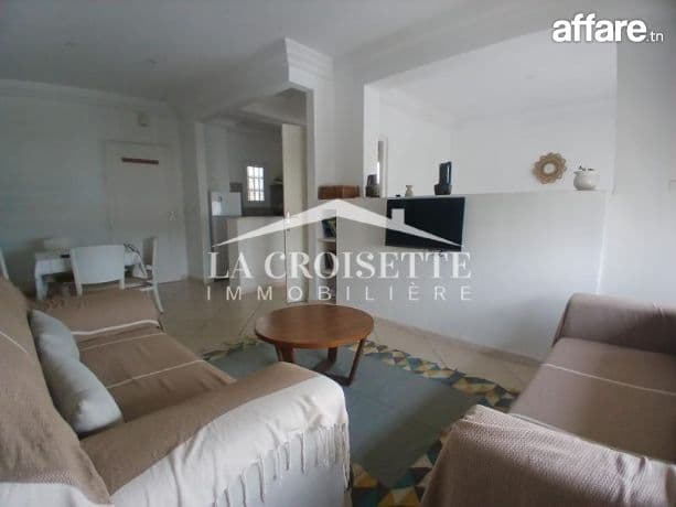 Appartement s1 meublé à La Marsa MAL1598