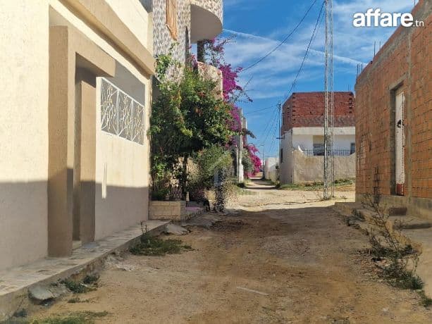 Maison S+2 toute neuve à vendre à Hammamet Sud 51355351