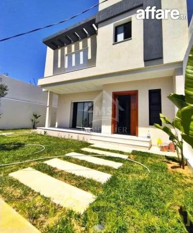 Villa S+3 toute neuve à Manaret Hammamet à vendre 51355351