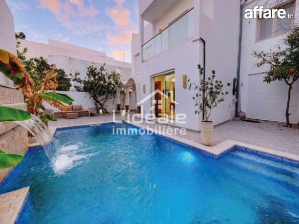 Location estivale à Hammamet 