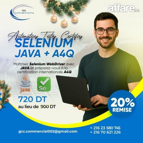 Offre Spéciale : Formation Sélénium 