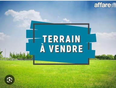 A Vendre Terrain à Jardin d'el Menzah 2