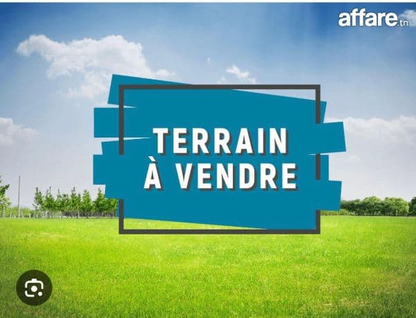 A Vendre Terrain à Jardin d'el Menzah 2