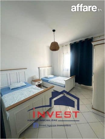 Duplex S+3 meublé avec jardin et terrasse au Golden Tulip 