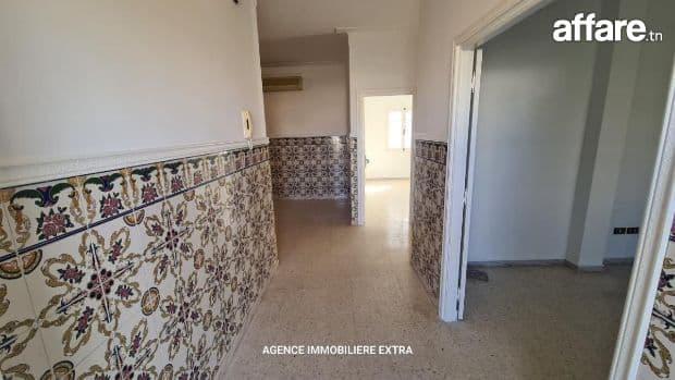 À louer : Bel étage de villa spacieux et lumineux à Nabeul