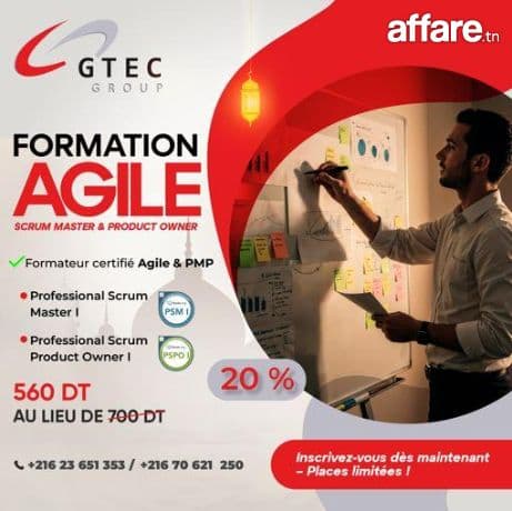 Formation Certifiante SCRUM – PSM I & PSPO I