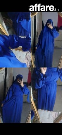 Khimar w robe 