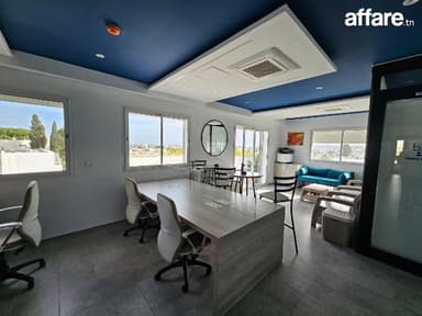 MENZAH 5 - A LOUER PLATEAU   CLE EN MAIN