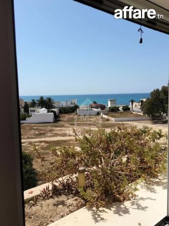 Bel appartement S+3 vue de mer à vendre à Nabeul 51355351