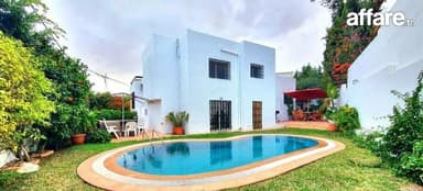 Villa à vendre à La Marsa 