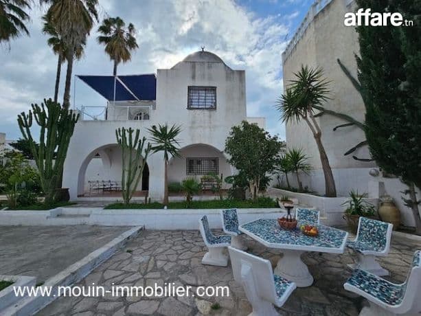 Maison Flora AL2921 Hammamet La Corniche 