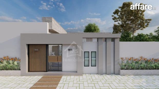 Villa S+3 encours de construction à Mrezga à vendre 51355351