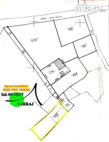 #A VENDRE #Terrain Pour l'avenir [#590m²] #Hmada Kantaoui