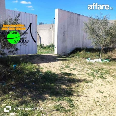 #Terrain [#616m²] #Kalâa Seghira Prés #Cité des Médécins