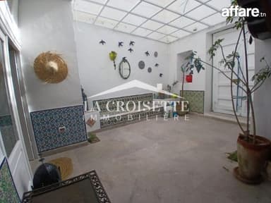 Appartement s1 meublé avec terrasse à Sidi BouSaid MAL4274